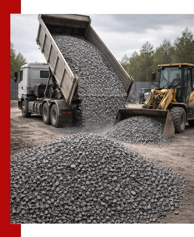 Доставка и продажа щебня гранитного в Лениногорске