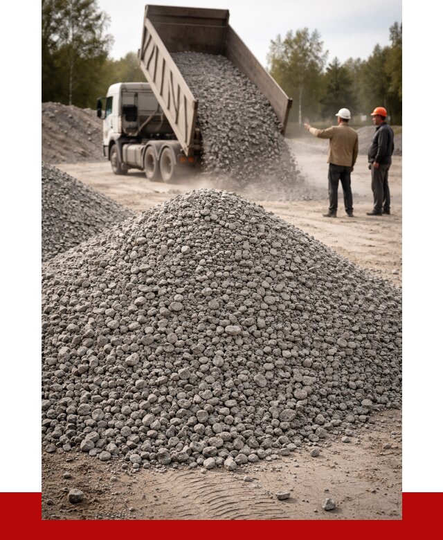 Гранитный щебень фракция 0-5 в Лениногорске от 2993 руб ПРОНЕРУДЛнр