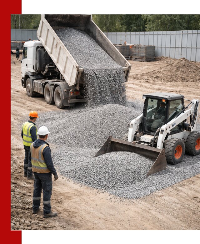 Доставка и продажа гранитного щебня фракции 0-5 в Лениногорске