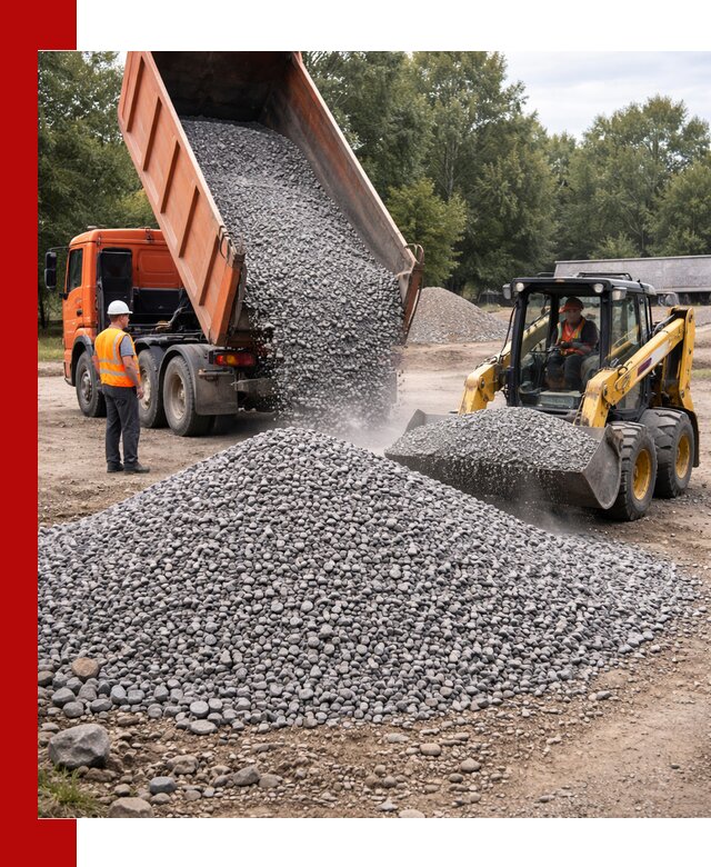 Купить гранитный щебень фракции 5–10 в Лениногорске с доставкой
