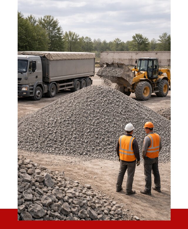 Гранитный щебень фракция 5-20 в Лениногорске от 4334 руб | ПРОНЕРУДЛнр