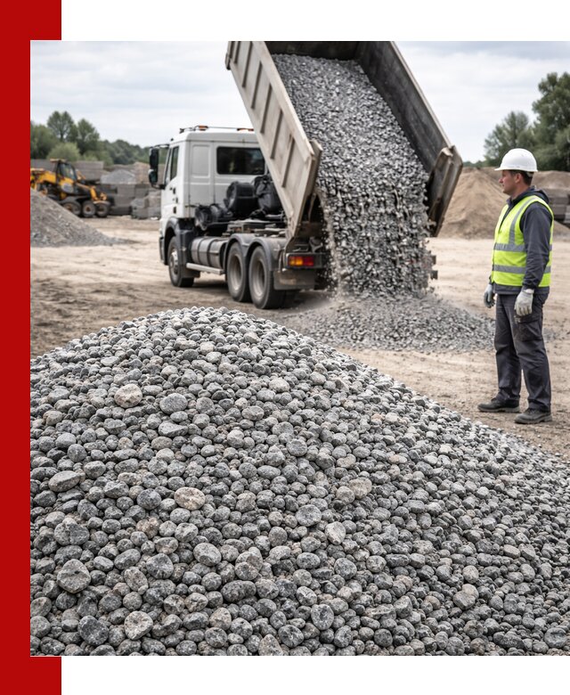 Доставка и продажа гранитного щебня фракции 5-20 в Лениногорске