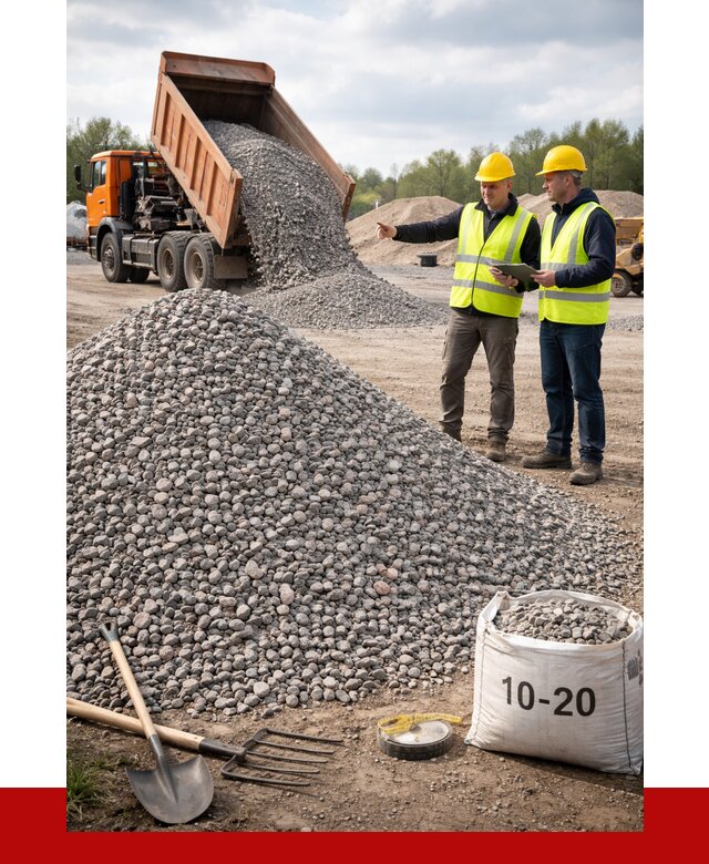 Гранитный щебень фракция 10-20 в Лениногорске от 4334 руб.|ПРОНЕРУДЛнр