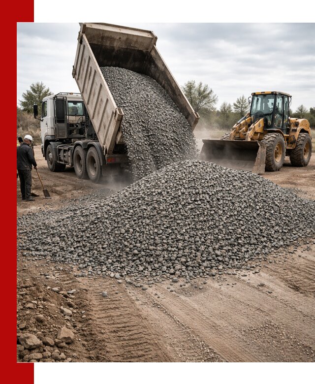 Гранитный щебень фракция 10-20 с доставкой в Лениногорске