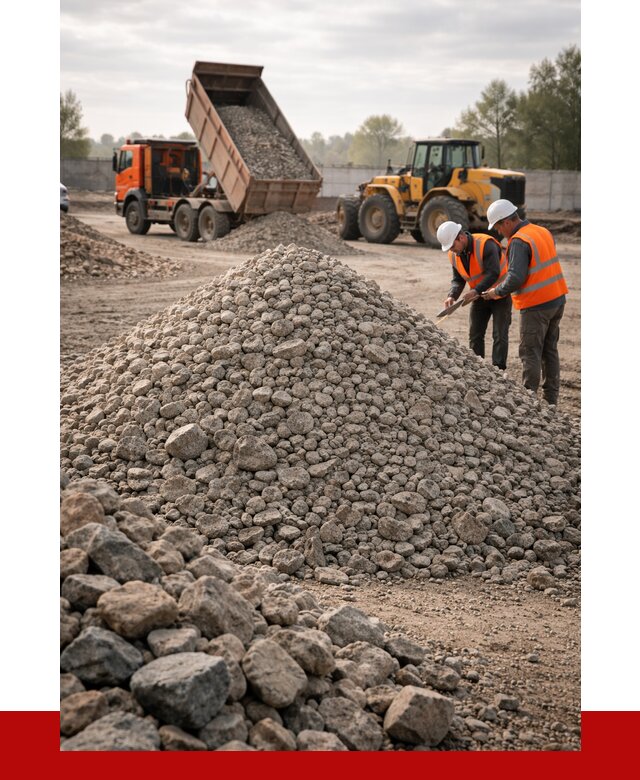 Гранитный щебень фракция 40-70 в Лениногорске от 2580 руб ПРОНЕРУДЛнр