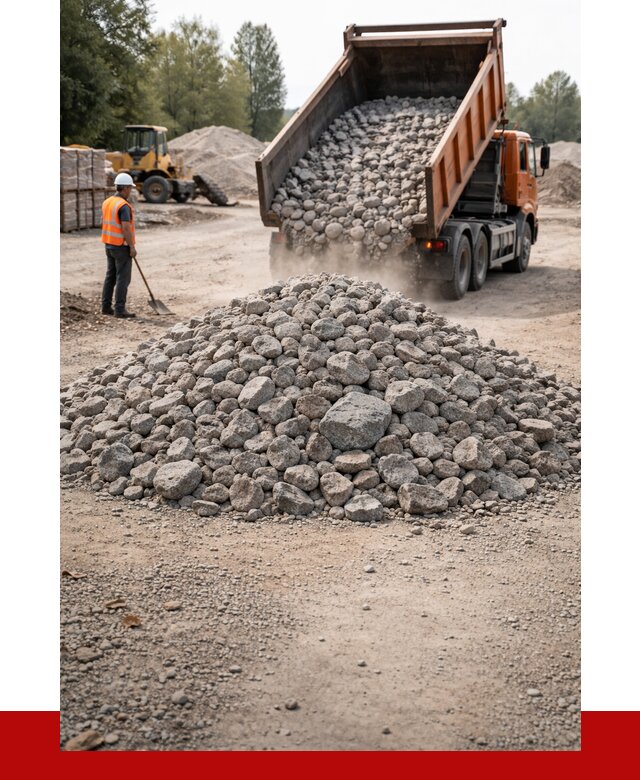 Гранитный щебень фракция 70-150 в Лениногорске от 1703 | ПРОНЕРУДЛнр