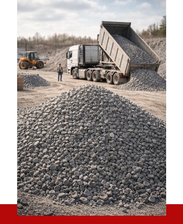 Щебень габбро диабаз доставка в Лениногорске от 2270 руб.| ПРОНЕРУДЛнр