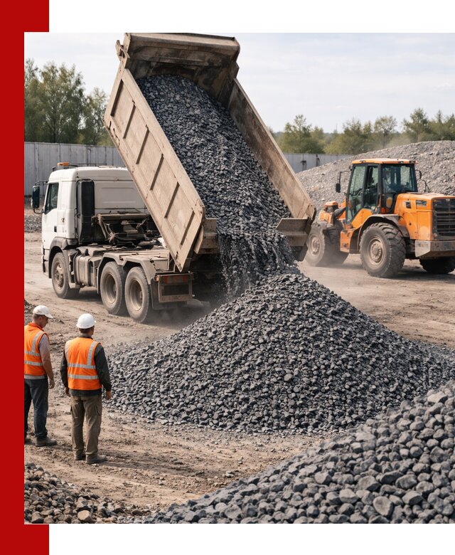 Доставка и продажа щебня габбро-диабаза в Лениногорске