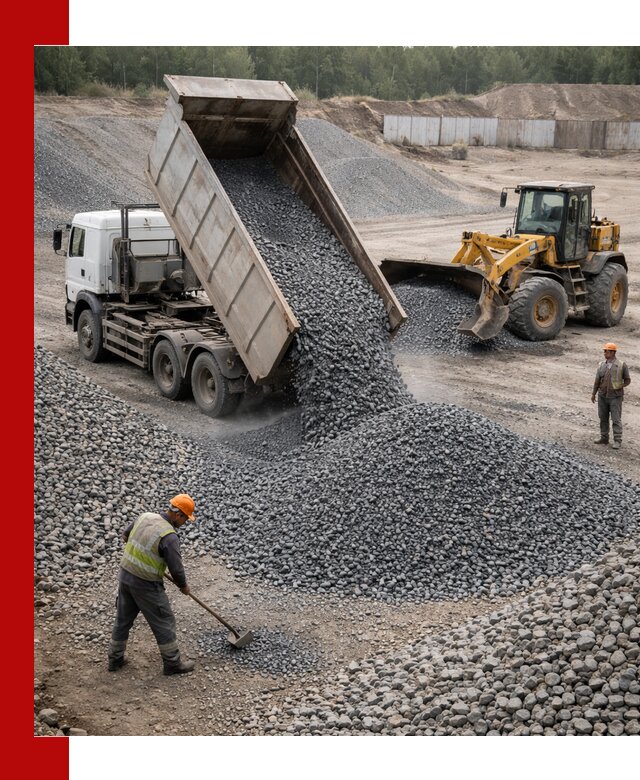 Щебень габбро-диабаз фр. 5-20 с доставкой в Лениногорске