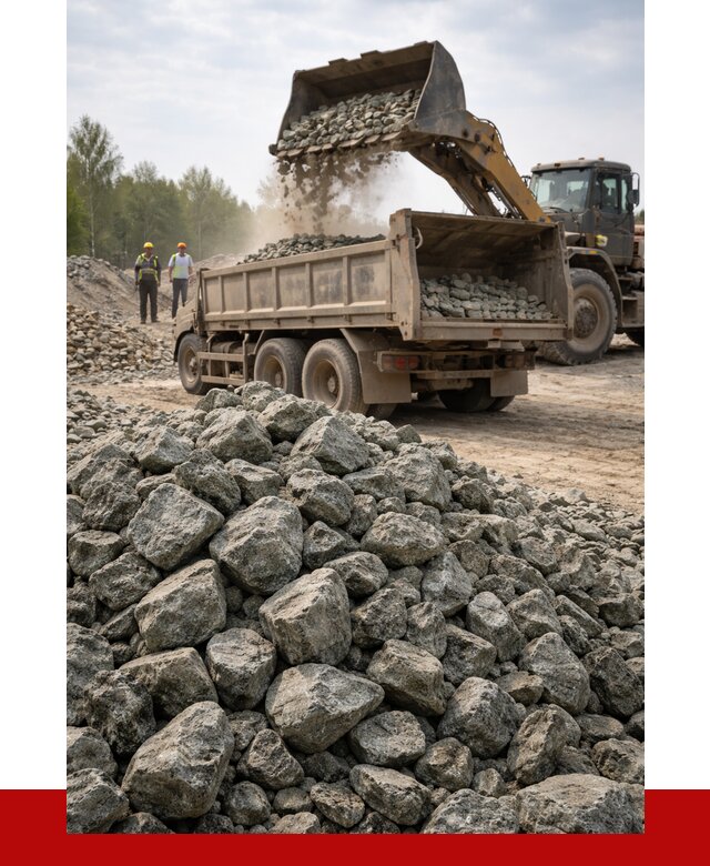 Щебень габбро диабаз фракция 70-150 в Лениногорске от 2890 р.|ПРОНЕРУДЛнр