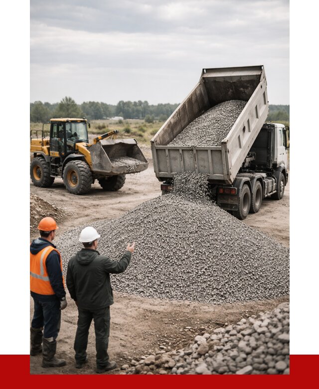 гравийный щебень фракция 3-10 в Лениногорске от 3302 р. ПРОНЕРУДЛнр