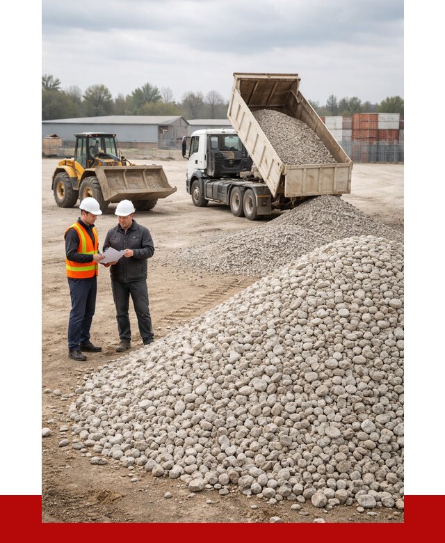 Известняковый щебень в Лениногорске от 1445 р. доставка | ПРОНЕРУДЛнр