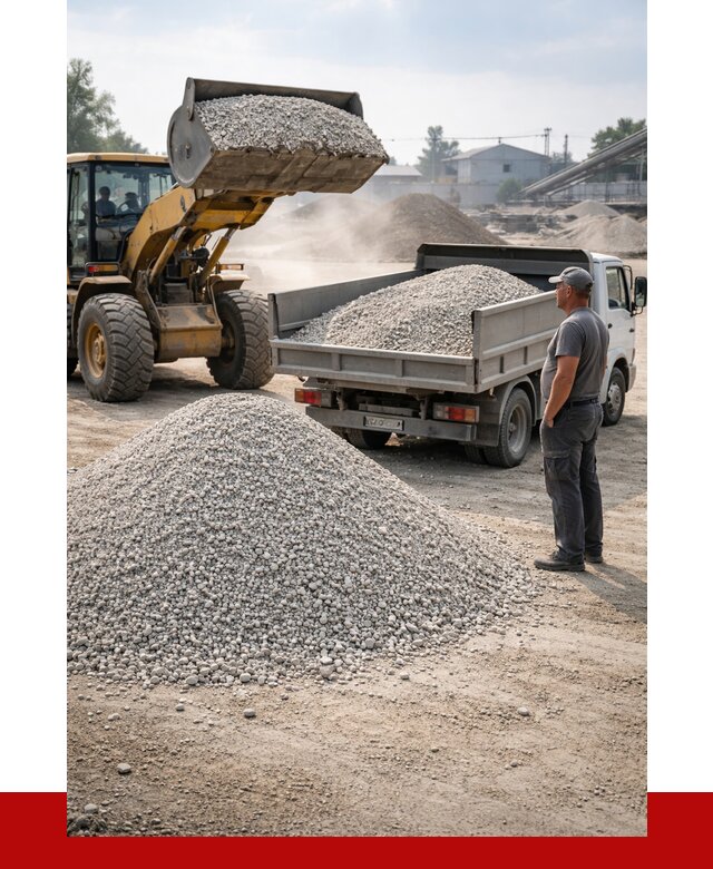 Известняковый щебень фр. 0-5 в Лениногорске от 4334 р. | ПРОНЕРУДЛнр