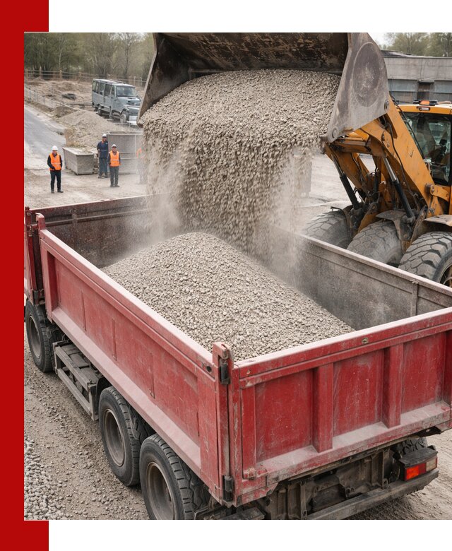 Купить известняковый щебень фракции 0-5 с доставкой в Лениногорске