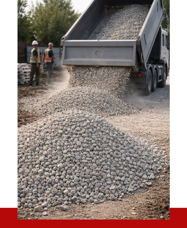 Известняковый щебень фракция 5–10 в Лениногорске от 4334 р ПРОНЕРУДЛнр