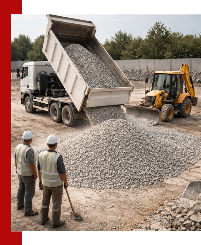 Купить известняковый щебень фракции 5–10 мм с доставкой в Лениногорске