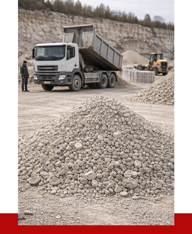 Известняковый щебень фракция 5-20 в Лениногорске, 4334 р. ПРОНЕРУДЛнр