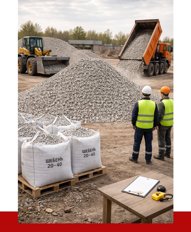Известняковый щебень 20-40 в Лениногорске от 2167 р. ПРОНЕРУДЛнр