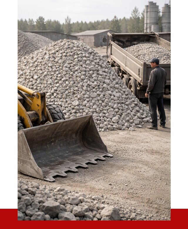 Известняковый щебень фракция 40-70 в Лениногорске от 4334 р. | ПРОНЕРУДЛнр