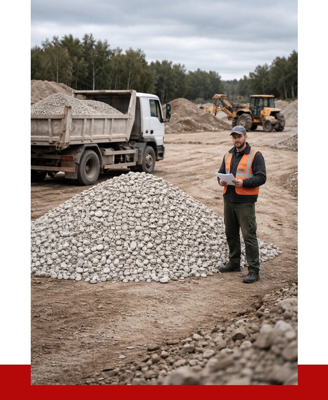 Доломитовый щебень в Лениногорске купить от 2270 р., ПРОНЕРУДЛнр