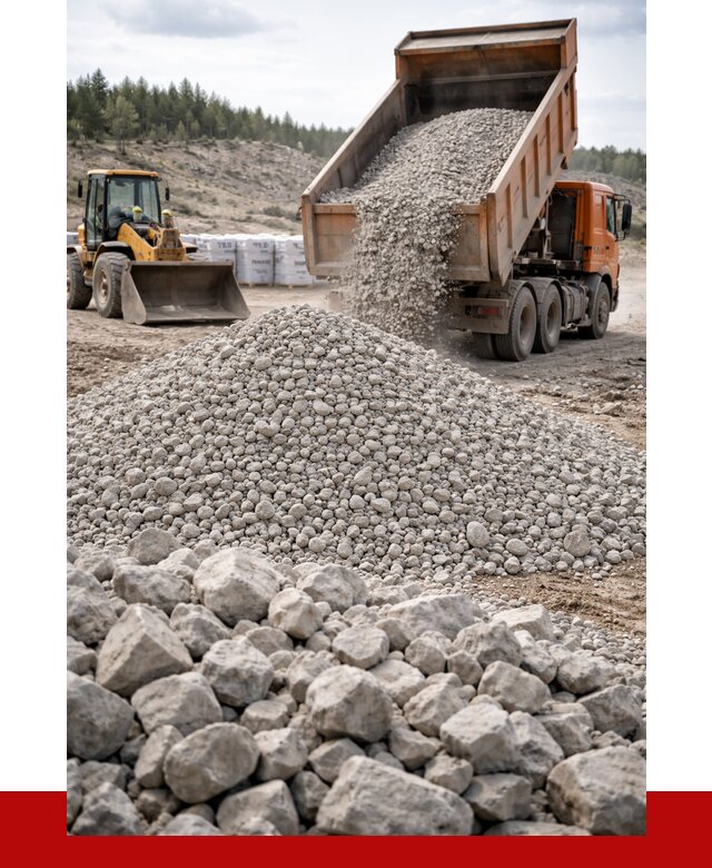 Доломитовый щебень фр. 20-40 в Лениногорске от 4334 р. | ПРОНЕРУДЛнр