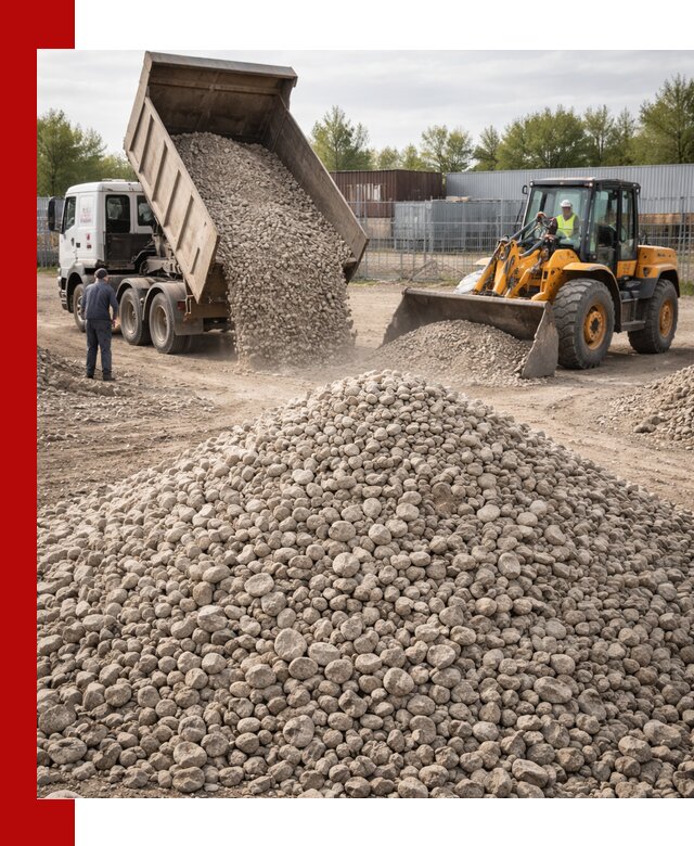 Доломитовый щебень фракции 20–41 с доставкой в Лениногорске