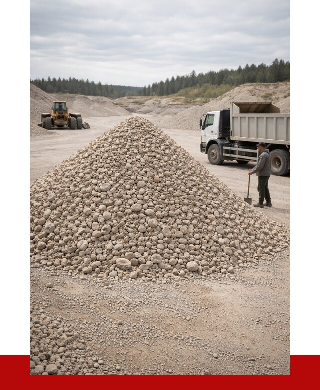 Доломитовый щебень фракция 40-70 в Лениногорске от 2890 | ПРОНЕРУДЛнр