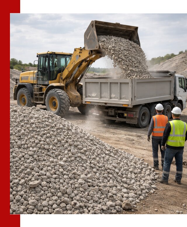 Доломитовый щебень фракция 40–71 доставка и продажа в Лениногорске