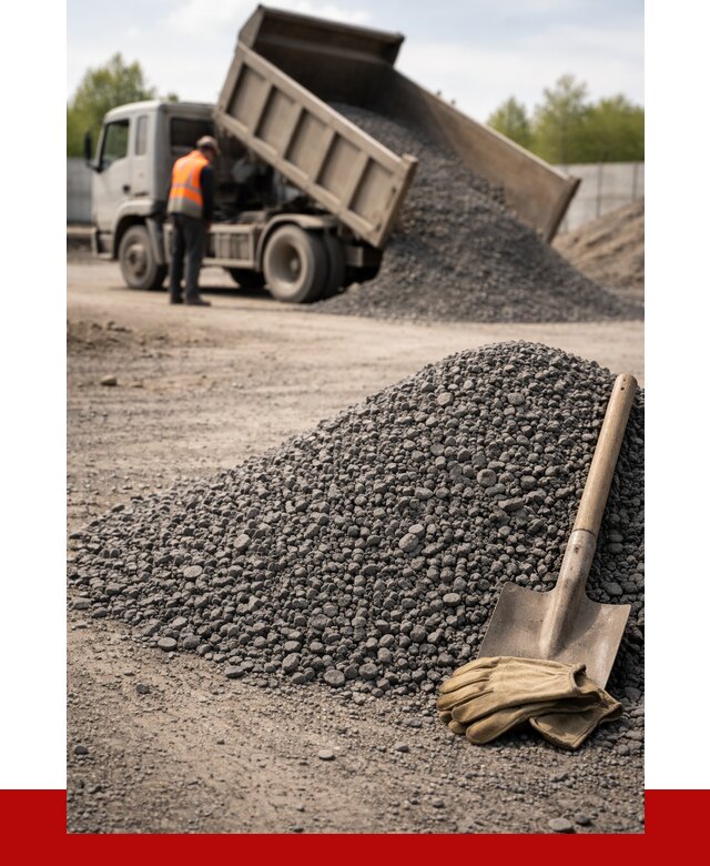 Шлаковый щебень фракция 5-20 в Лениногорске от 1858 р. ПРОНЕРУДЛнр