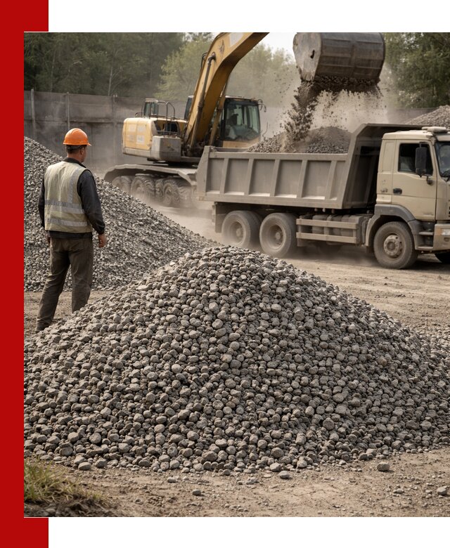Шлаковый щебень фракция 5-20 с доставкой в Лениногорске