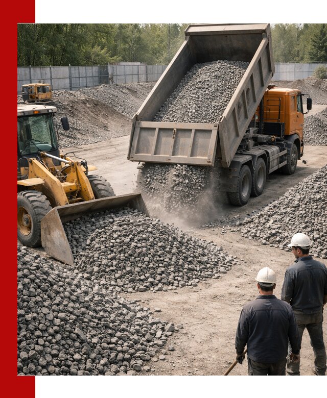 Шлаковый щебень фракция 20-40 доставка и продажа в Лениногорске