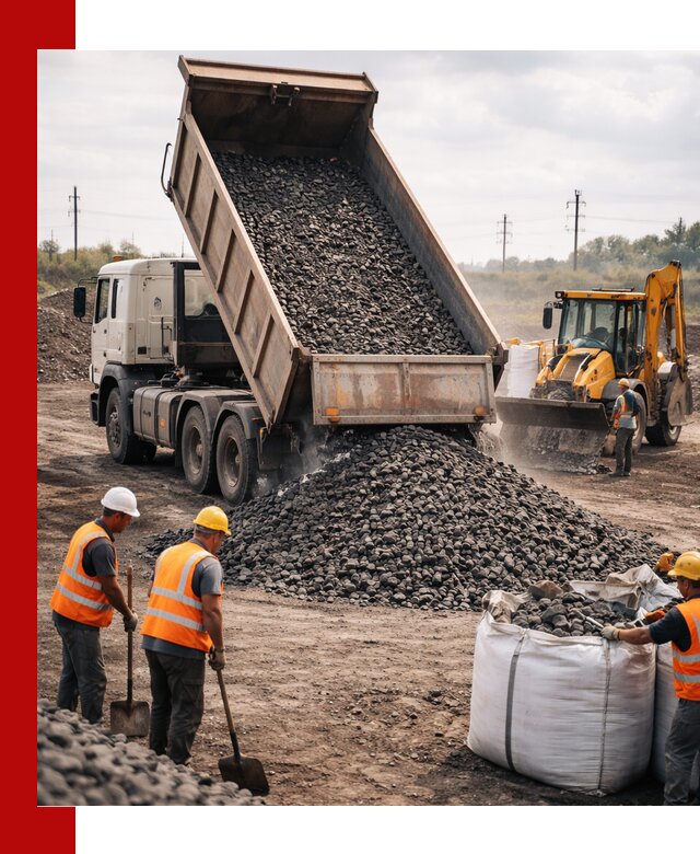 Шлаковый щебень фракция 40-70 с доставкой в Лениногорске