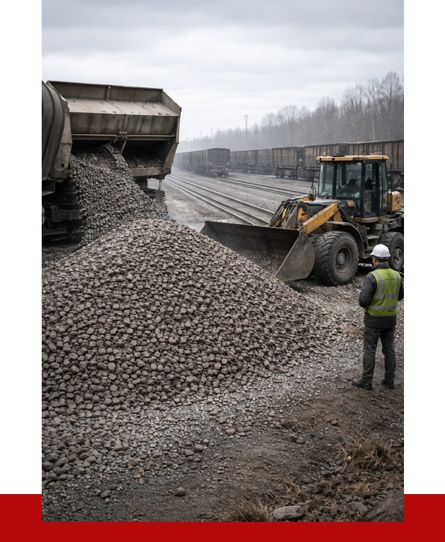 Купить железнодорожный щебень в Лениногорске от 2890 р. | ПРОНЕРУДЛнр