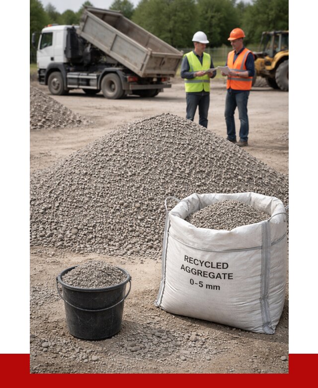 Вторичный щебень фракция 0-5 в Лениногорске от 1651 р. ПРОНЕРУДЛнр