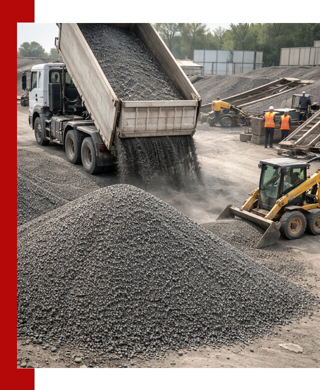 Вторичный щебень фракция 0–5 с доставкой в Лениногорске