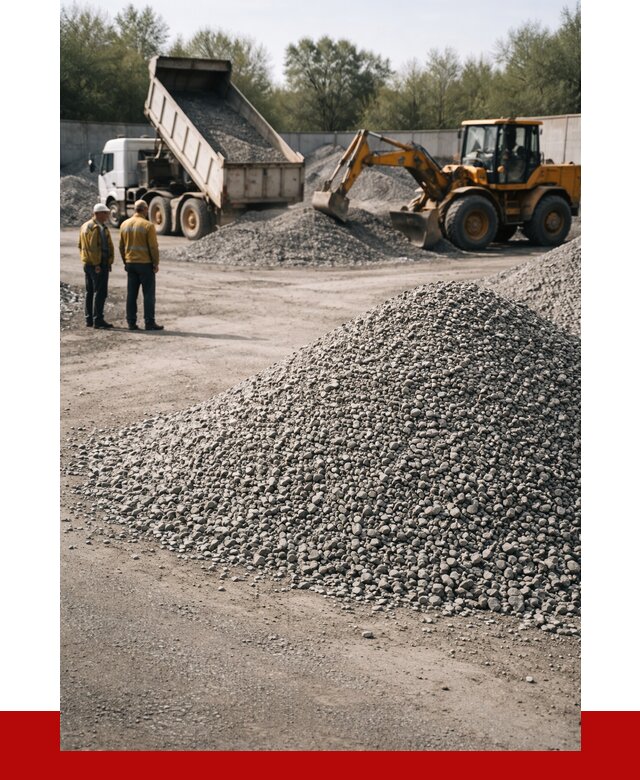 Вторичный щебень фр. 5-20 в Лениногорске от 1651 р. - ПРОНЕРУДЛнр