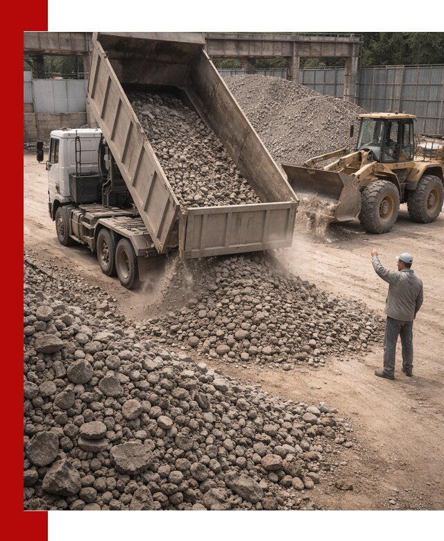 Вторичный щебень фракция 20-40 с доставкой в Лениногорске