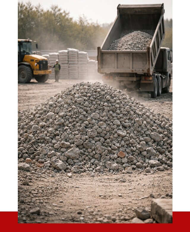 Вторичный щебень фракция 70-150 в Лениногорске от 1445 р. | ПРОНЕРУДЛнр