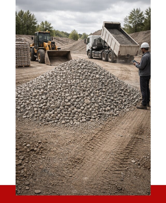 Купить бетонный щебень в Лениногорске, от 3302 р. ПРОНЕРУДЛнр