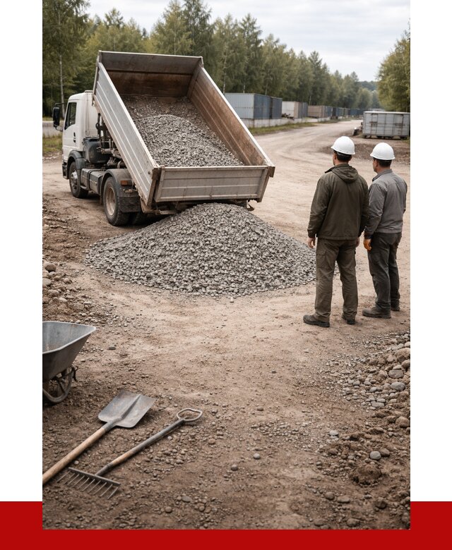 Бетонный щебень фракция 5-20 в Лениногорске от 3302 р., ПРОНЕРУДЛнр