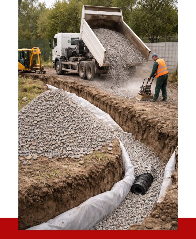 Щебень для дренажа в Лениногорске от 1909 р., ПРОНЕРУДЛнр доставка
