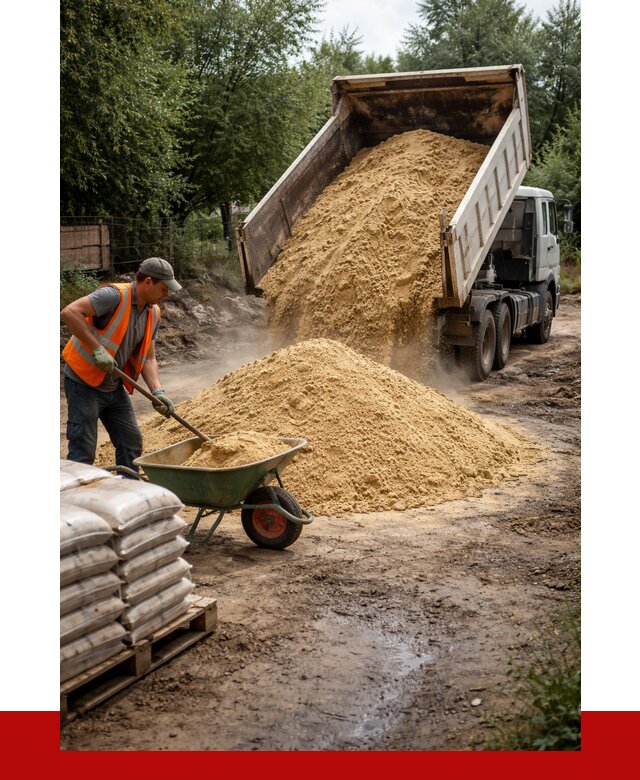 Купить песок с доставкой в Лениногорске от 1858 р. | ПРОНЕРУДЛнр