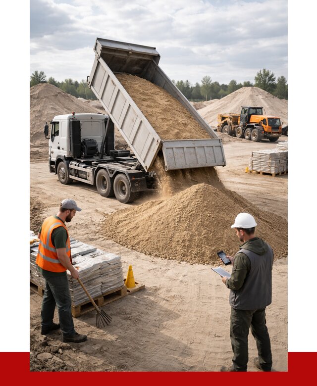 Карьерный песок с доставкой в Лениногорске от 3715 р. ПРОНЕРУДЛнр