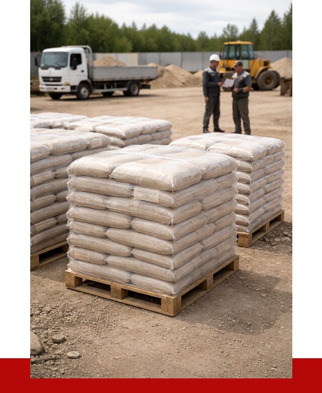 Карьерный песок в мешках в Лениногорске от 1238 р. - ПРОНЕРУДЛнр
