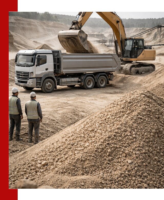 Карьерный крупнозернистый песок с доставкой в Лениногорске