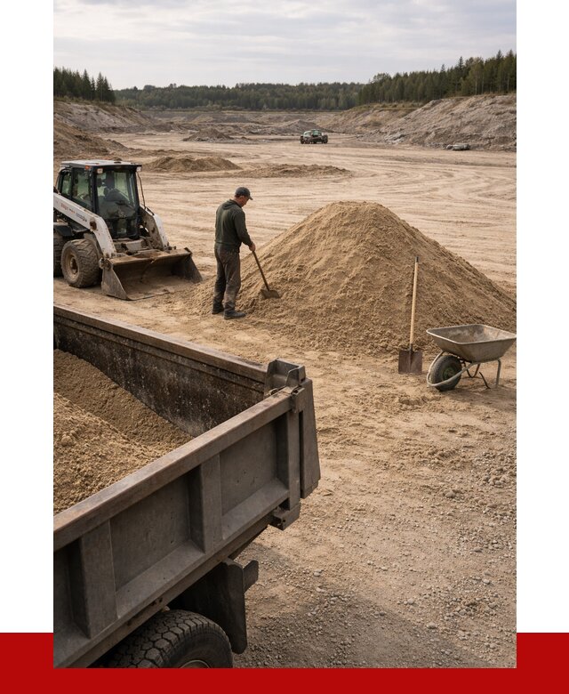 Карьерный песок среднезернистый в Лениногорске, от 2270 р. ПРОНЕРУДЛнр