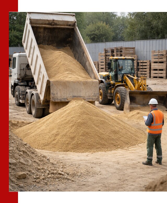 Доставка карьерного мелкозернистого песка в Лениногорске