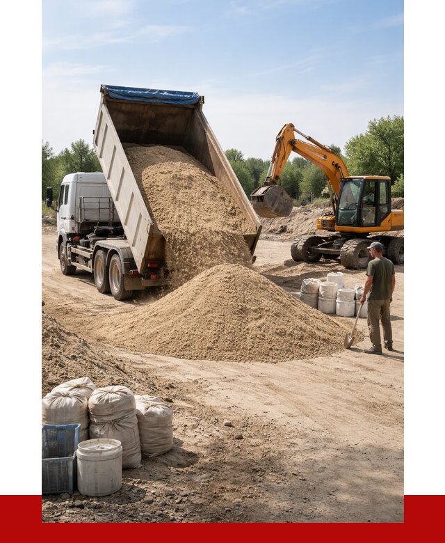 Купить речной песок в Лениногорске от 1238 р. за куб | ПРОНЕРУДЛнр