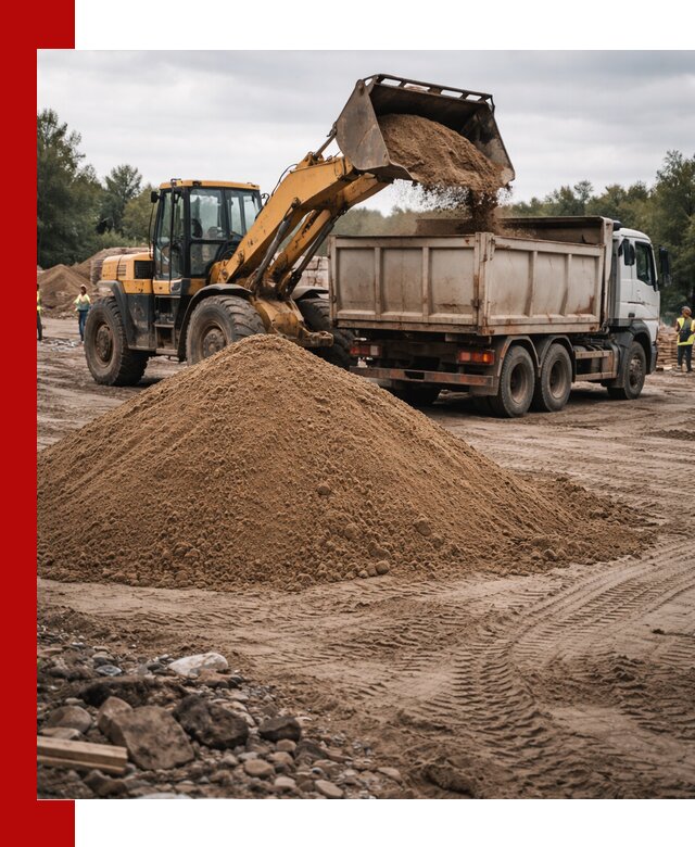 Доставка речного песка навалом в Лениногорске быстро и выгодно