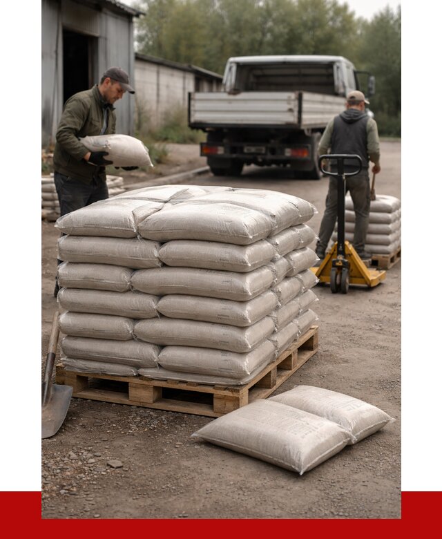 Речной песок в мешках в Лениногорске от 4334 р. | ПРОНЕРУДЛнр